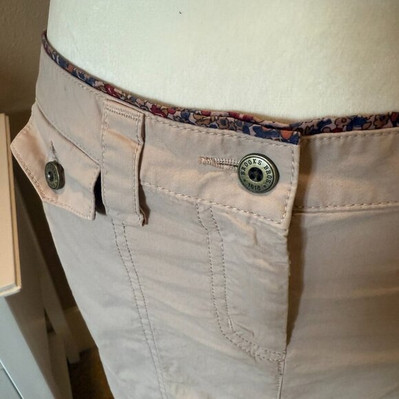 Brooks Brothers Stretch, above the knee skirt.  size 4 - Picture 3 of 5